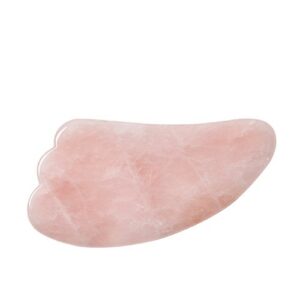 A Pure Mind Gua Sha Rosa Kvarts - 1 stk