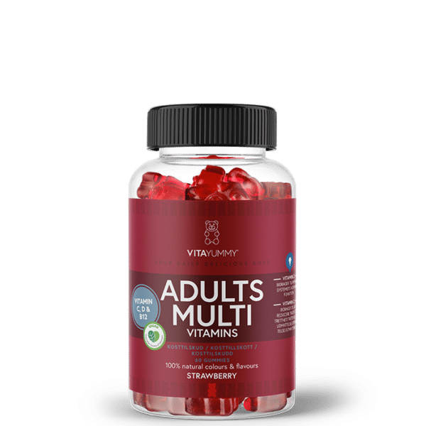 Multivitamin Adult Strawberry 60 Gummies