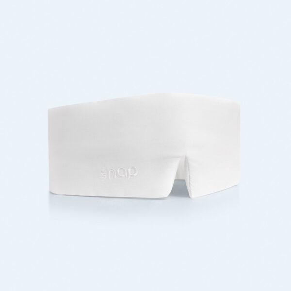 Premium Bambus sovemaske - Hvid