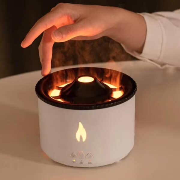 Vulkan-Luftfugter & Aroma Diffuser 360 ml.