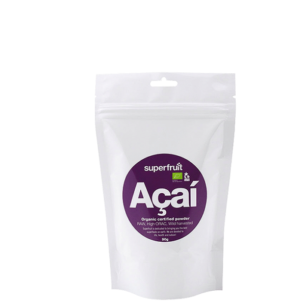Acai pulver organic, 90 g