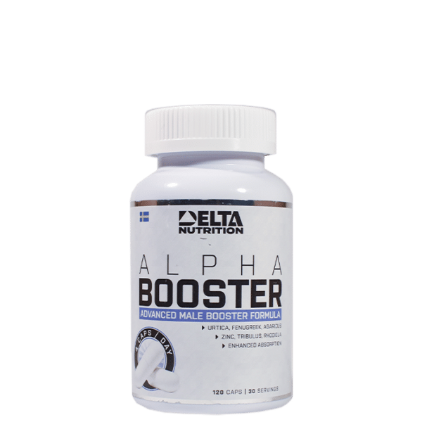 Alpha Booster Muscle Increaser 120 kapsler