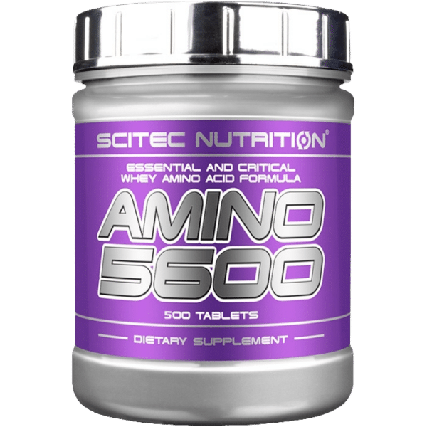 Amino 5600 EEA + Hydrolyzed Whey 500 tabletter
