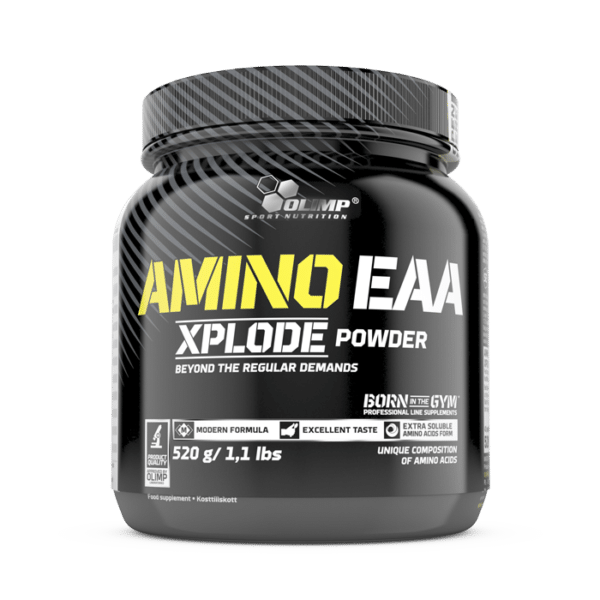 Amino EAA Xplode Essential Amino Acids 520 g