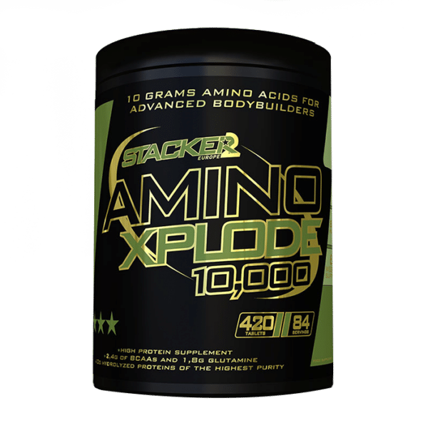 Amino Xplode 10000 BCAA Kapsler 420 stk