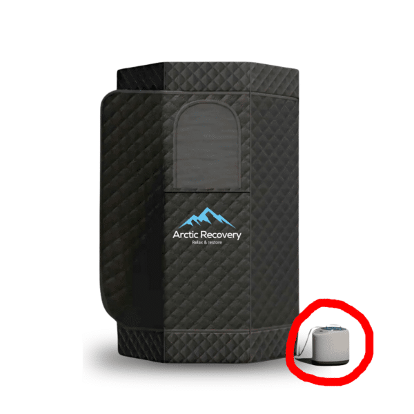 Arctic Recovery Dampsauna | Dampmaskine