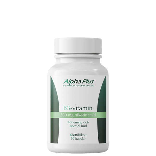B3-vitamin 90 kapslar