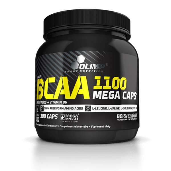 BCAA Mega Caps 300 kapsler
