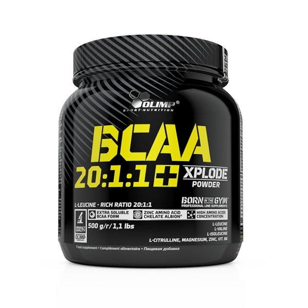 BCAA Xplode 20:1:1 Pulver 500 g