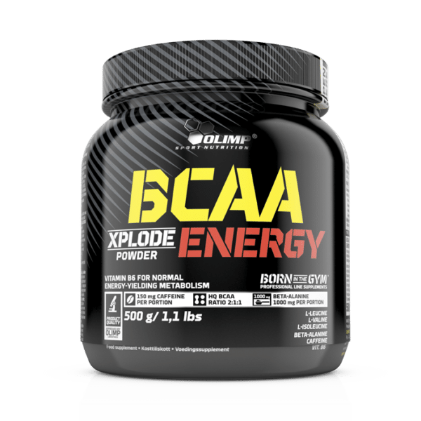 BCAA Xplode Energy Powder 500 g
