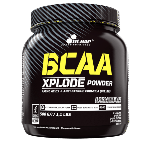 BCAA Xplode Pulver 500 g