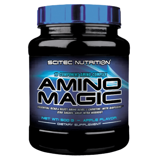 BCAA-pulver 500 g