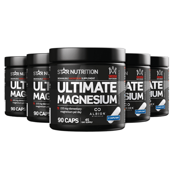 BIG BUY Magnesium 450 kapsler