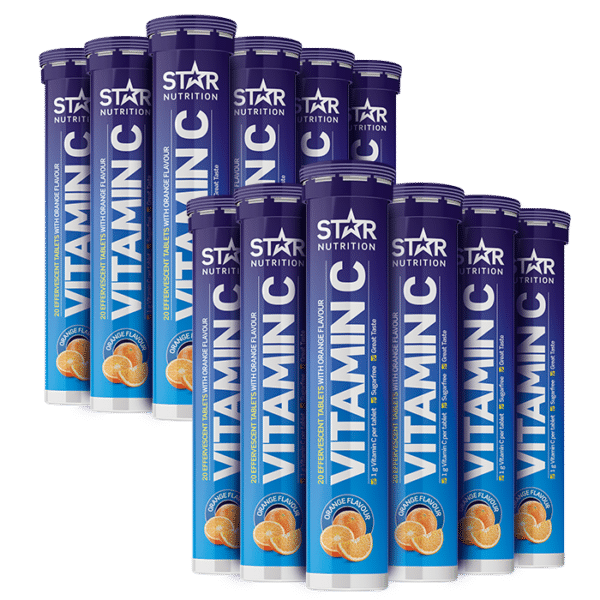BIG BUY Vitamin-C 240 brusetabletter