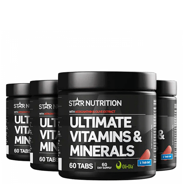 BIGBUY Ultimate Vitamins & Minerals 240 kapsler