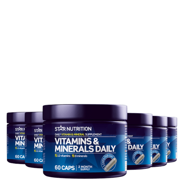 BIGBUY Vitaminer og mineraler dagligt 360 kapsler