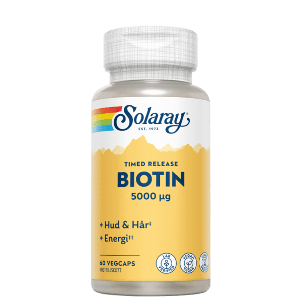 Biotin 60 kapsler
