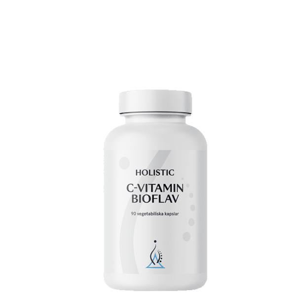 C-vitamin Bioflav, 500 mg, 90 kapsler