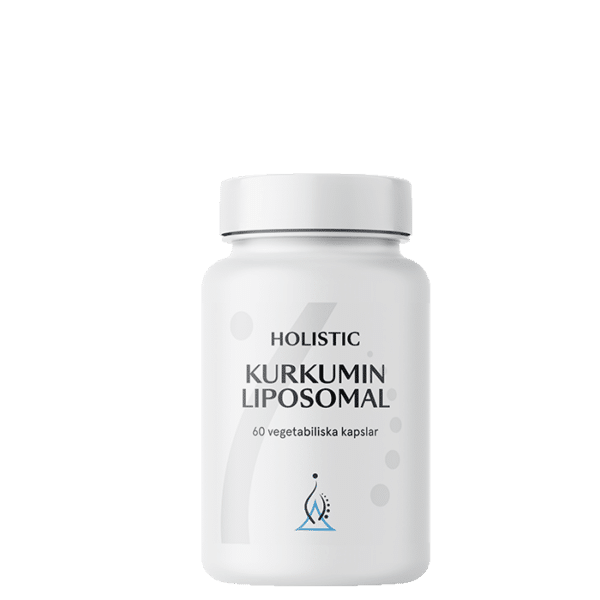 Curcumin Liposomal Gurkemeje ekstrakt 60 kapsler