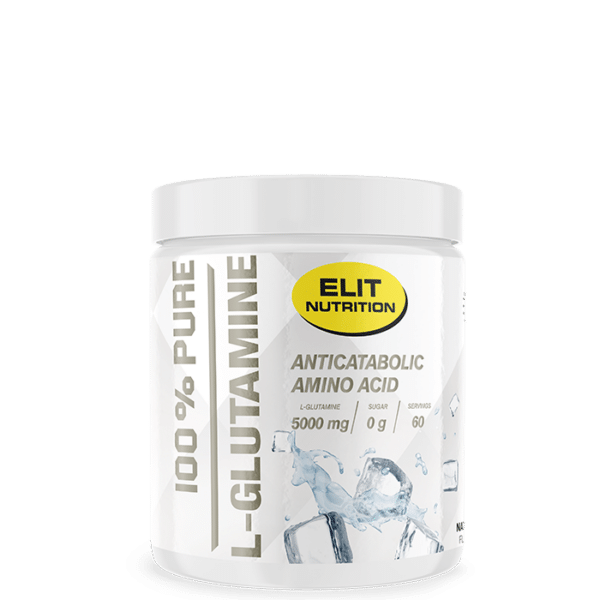 ELIT 100% Pure L-glutamine, 300 g