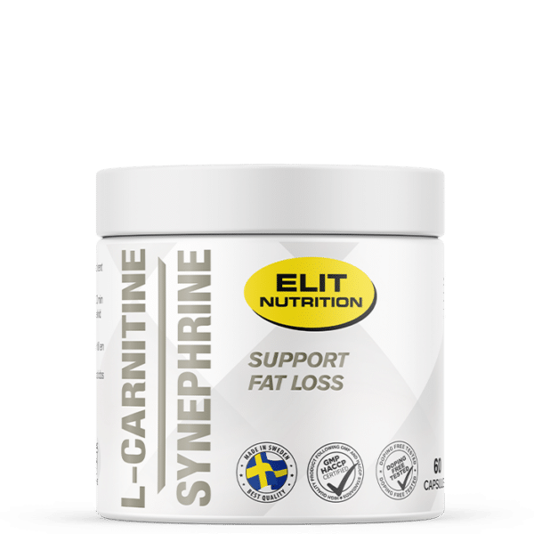 ELIT L-carnitin + Synephrine 60 kapsler