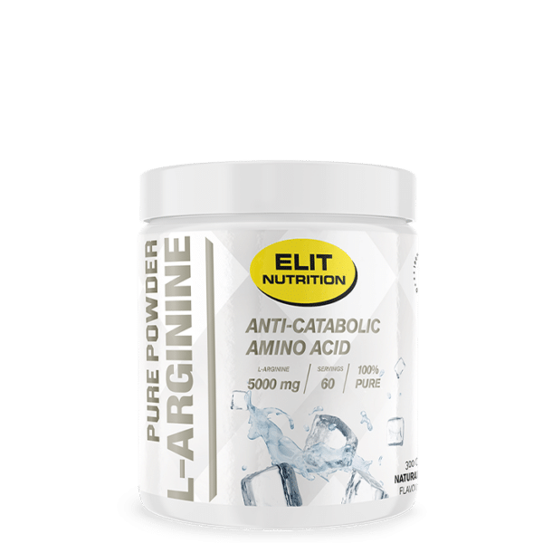 Elite 100% L-Arginin Pulver 300 g