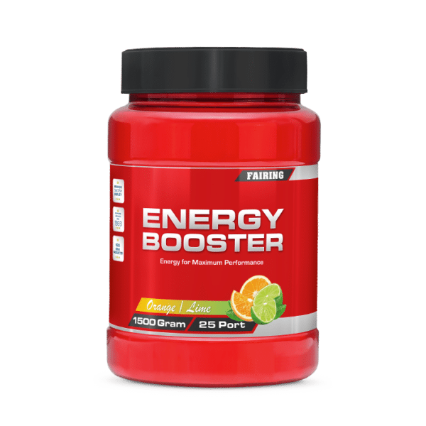 Energy Booster Kulhydratfyldning med Elektrolytter 1500 g Orange/Lime