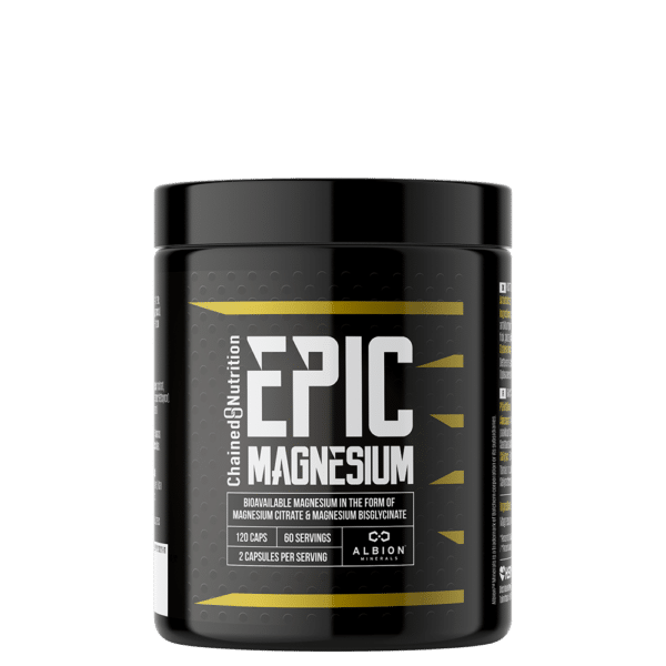 Epic Magnesium 120 kapsler
