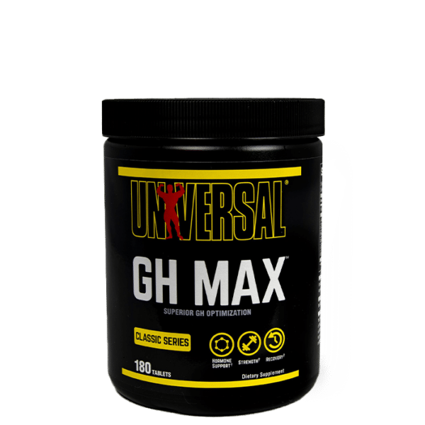 GH Max Muscle Gainer 180 kapsler