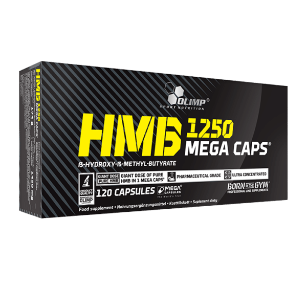 HMB Aminosyrer 120 Mega kapsler