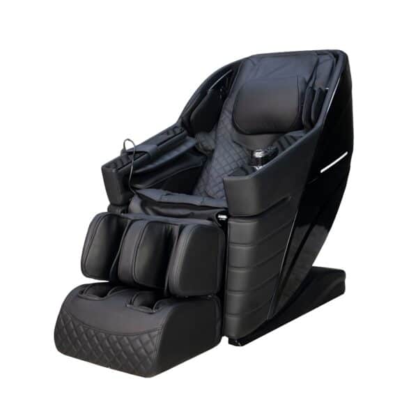 IWAO Deluxe med Zero Gravity - 4D Massagestol - Sort