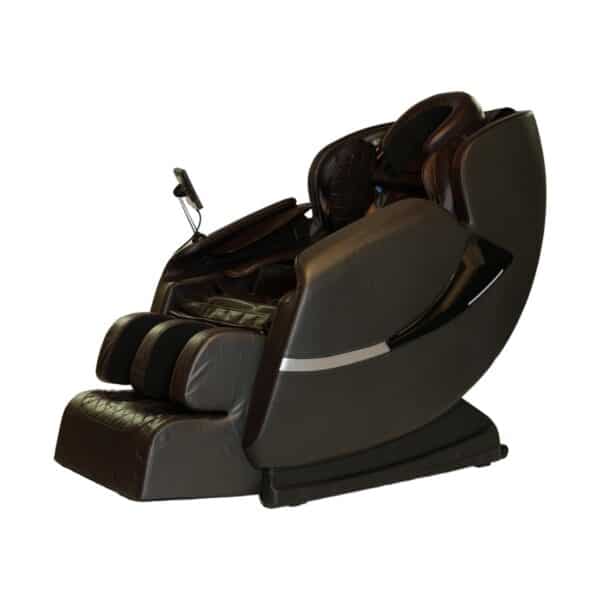 IWAO Nova med 2025 teknologi - 2D Massagestol - Sort