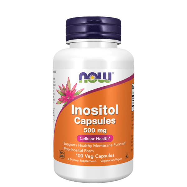 Inositol 500mg 100 kapsler