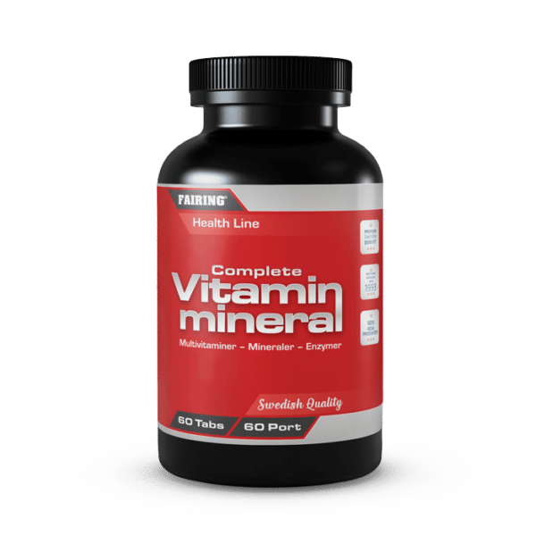 Komplet Vitamin & Mineral 60 tabletter