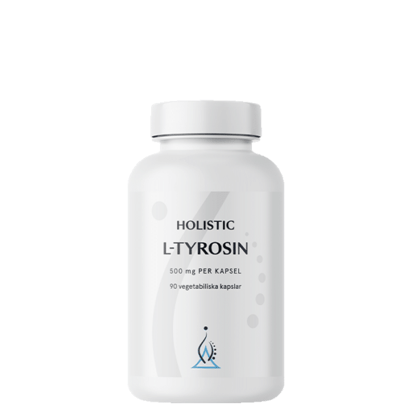L-tyrosin aminosyrer 90 kapsler
