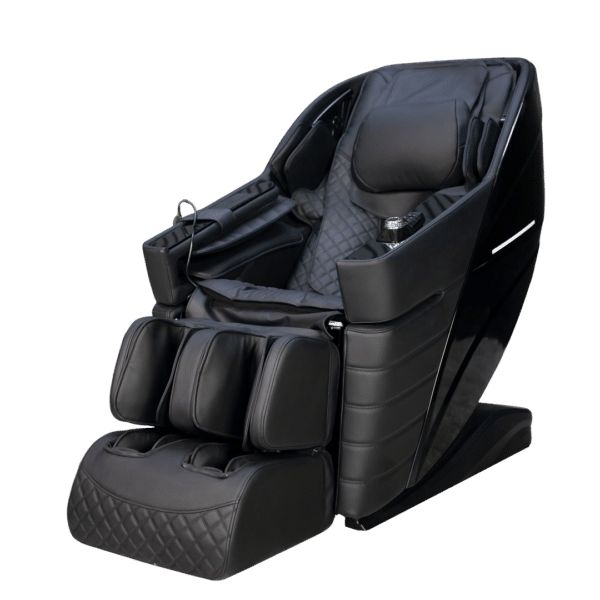 Luksus Massagestol med Zero Gravity - Sort - 3D Massage