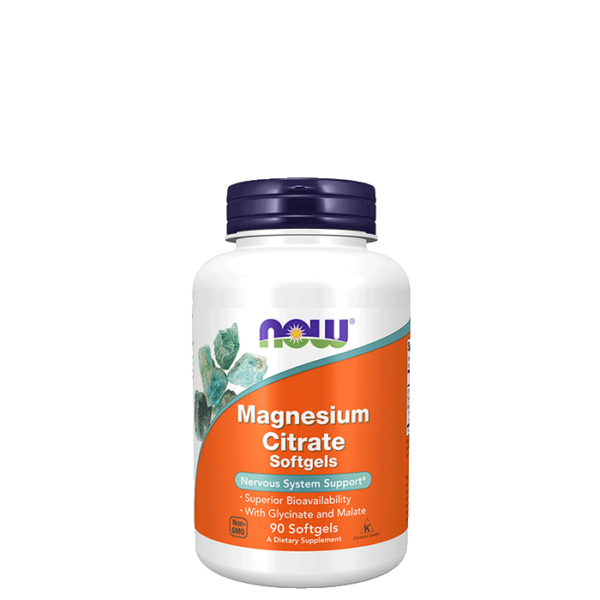 Magnesium Citrate 90 mjuke kapsler