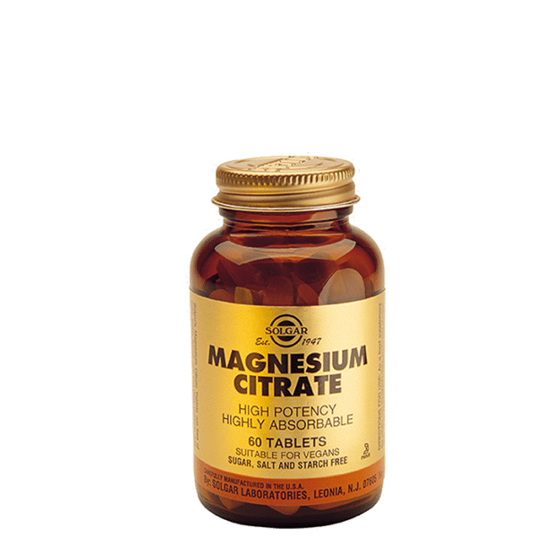 Magnesiumcitrat 120 tabletter