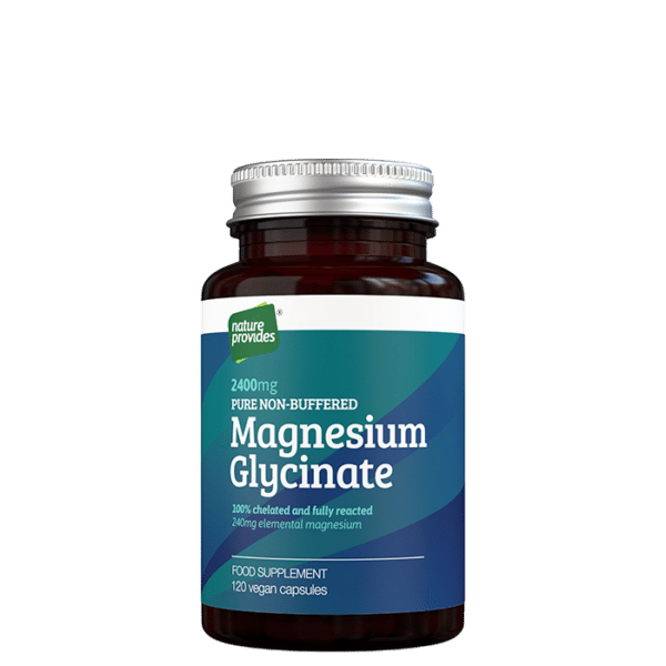 Magnesiumglycinat 120 kapslar