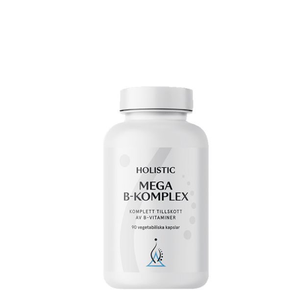 Mega B-komplex, 90 kapsler