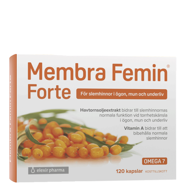 Membra Femin Forte, 120 kapsler
