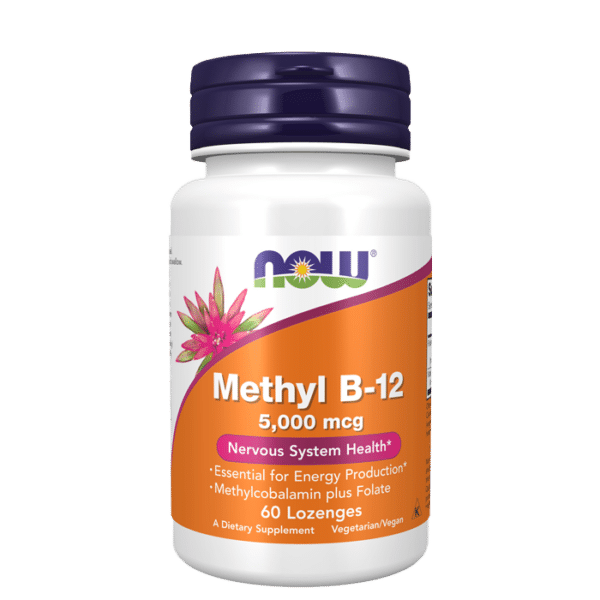 Methyl B-12 5000 mcg Vegansk 60 pastiller