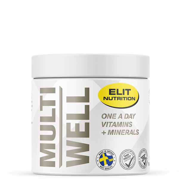 Multi Well Multivitamin & Mineral 90 tabletter