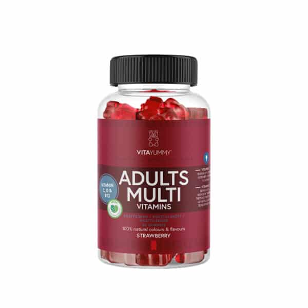 Multivitamin Adult Strawberry 60 Gummies