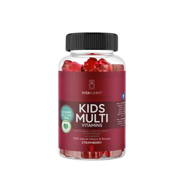 Multivitamin Kids 60 Gummies Strawberry