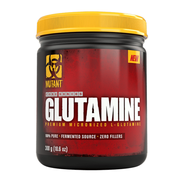 Mutant Core Series Glutamine, 300g