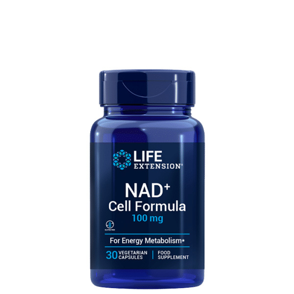 NAD+ Cell Formula 100 mg 30 kapsler