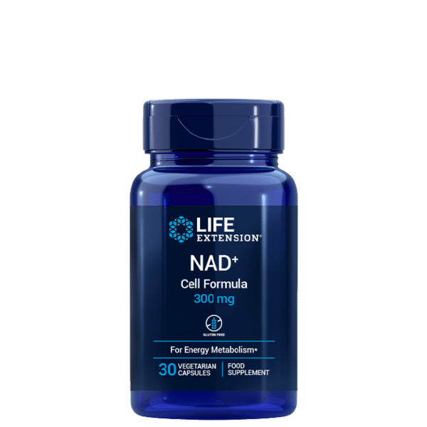 NAD+ Cell Formula 300 mg, 30 kapsler