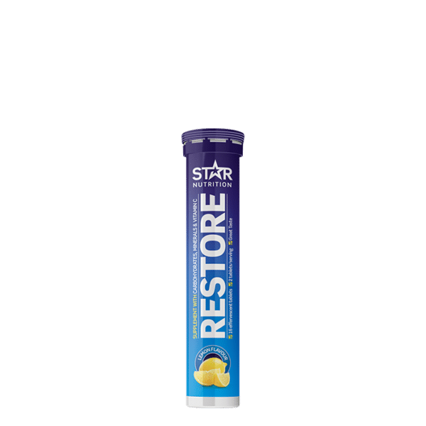 Restore Electrolytes 16 brusetabletter Citrus