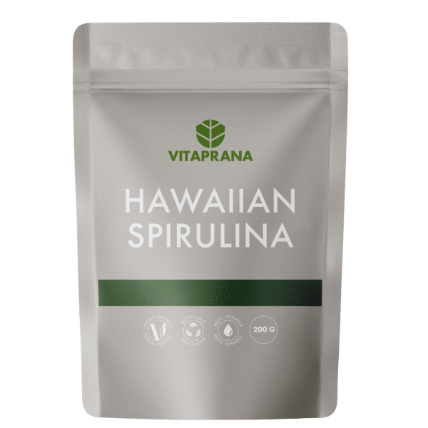 Spirulina pulver Hawaiian 200 g
